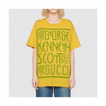 [매장판]Gucci 2021 Mm/Wm Logo Short Sleeved Tshirts - 구찌 2021 남/녀 로고 반팔티 Guc03521x.Size(xs 
