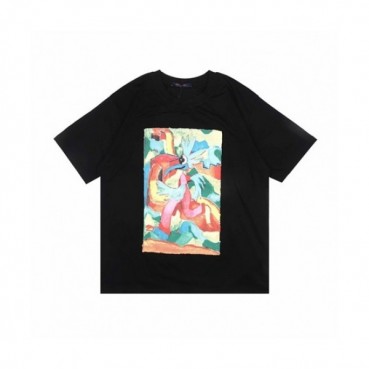 [루이비통]Louis vuitton 2021 Mm/Wm Logo Short Sleeved Tshirts - 루이비통 2021 남/녀 로고 반팔티 Lou02674x.Size(xs 