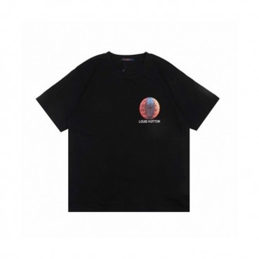 [루이비통]Louis vuitton 2021 Mm/Wm Logo Short Sleeved Tshirts - 루이비통 2021 남/녀 로고 반팔티 Lou02673x.Size(xs 