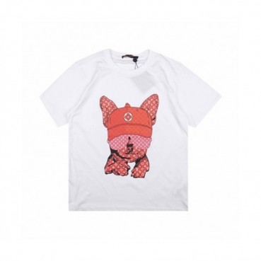 [루이비통]Louis vuitton 2021 Mm/Wm Logo Short Sleeved Tshirts - 루이비통 2021 남/녀 로고 반팔티 Lou02672x.Size(xs 