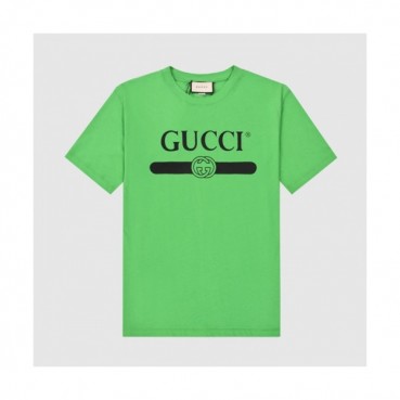 [매장판]Gucci 2021 Mm/Wm Logo Short Sleeved Tshirts - 구찌 2021 남/녀 로고 반팔티 Guc03520x.Size(s  