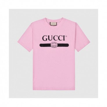 [매장판]Gucci 2021 Mm/Wm Logo Short Sleeved Tshirts - 구찌 2021 남/녀 로고 반팔티 Guc03519x.Size(s  