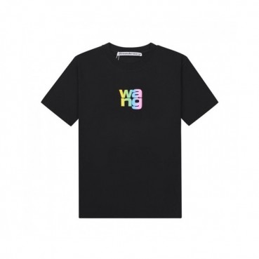 [매장판]Alexsander Wang 2021 Mm/Wm Logo Short Sleeved Tshirts - 알렉산더왕 2021 남/녀 로고 반팔티 Alw0156x.Size(xs 