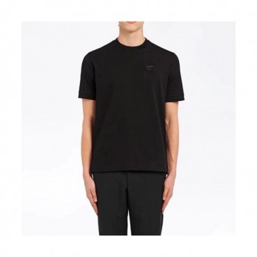 [프라다]Prada 2021 Mm/Wm Basic Logo Short Sleeved Tshirts  - 프라다 2021 남/녀 베이직 로고 반팔티 Pra02201x.Size(s 
