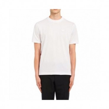 [프라다]Prada 2021 Mm/Wm Basic Logo Short Sleeved Tshirts  - 프라다 2021 남/녀 베이직 로고 반팔티 Pra02200x.Size(s 