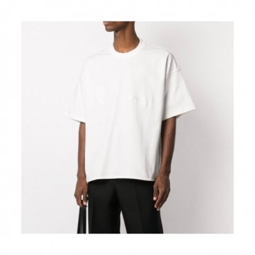 [질샌더]Jil Sander 2021 Mens Basic Crew-neck Cotton Short Sleeved Tshirts 