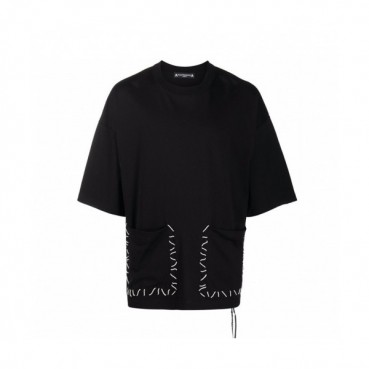 [마스터마인드]Mastermind Japan 2021 Mens Logo Cotton Short Sleeved Tshirts - 마스터마인드 2021 남성 로고 코튼 반팔티 Mas0119x.Size(s 