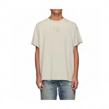 [피어오브갓]Fear of god 2021 Mm/Wm Minimal Cotton Short Sleeved Tshirts - 피어오브갓 2021 남/녀 미니멀 코튼 반팔티 Fea0253x.Size(s 