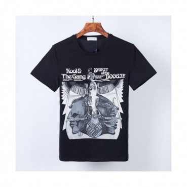 [매장판]Moncler 2021 Mens Logo Crew-neck Short Sleeved Tshirts 