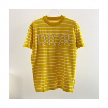 [디올]Dior 2021 Mm/Wm Casual Crew-neck Short Sleeved Tshirts 