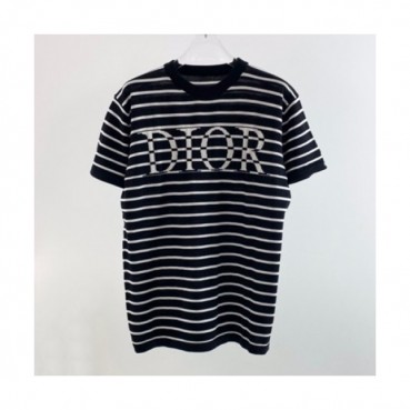 [디올]Dior 2021 Mm/Wm Casual Crew-neck Short Sleeved Tshirts 