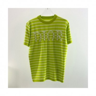 [디올]Dior 2021 Mm/Wm Casual Crew-neck Short Sleeved Tshirts 