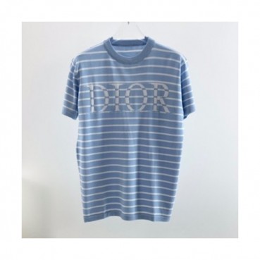 [디올]Dior 2021 Mm/Wm Casual Crew-neck Short Sleeved Tshirts 