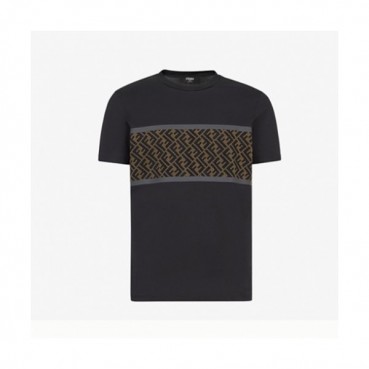 [펜디]Fendi 2021 Mens Logo Casual Short Sleeved Tshirts - 펜디 2021 남성 로고 캐쥬얼 코튼 반팔티 Fen0950x.Size(s 