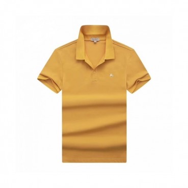 [버버리]Burberry 2021 Mens Logo Cotton Short Sleeved Tshirts - 버버리 2021 남성 로고 코튼 반팔티 Bur03776x.Size(m 