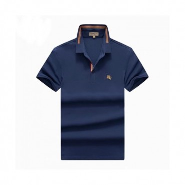 [버버리]Burberry 2021 Mens Logo Cotton Short Sleeved Tshirts - 버버리 2021 남성 로고 코튼 반팔티 Bur03771x.Size(m 