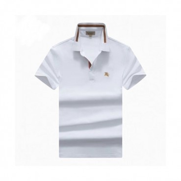 [버버리]Burberry 2021 Mens Logo Cotton Short Sleeved Tshirts - 버버리 2021 남성 로고 코튼 반팔티 Bur03769x.Size(m 