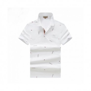 [버버리]Burberry 2021 Mens Logo Cotton Short Sleeved Tshirts - 버버리 2021 남성 로고 코튼 반팔티 Bur03766x.Size(m 
