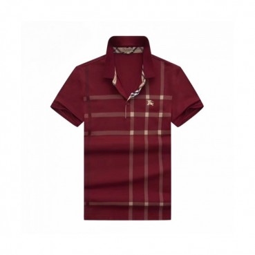 [버버리]Burberry 2021 Mens Logo Cotton Short Sleeved Tshirts - 버버리 2021 남성 로고 코튼 반팔티 Bur03763x.Size(m 
