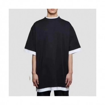 [발렌시아가]Balenciaga 2021 Mm/Wm Logo Cotton Short Sleeved Tshirts - 발렌시아가 2021 남/녀 로고 코튼 반팔티 Bal0977x.Size(xs 