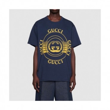 [매장판]Gucci 2021 Mm/Wm Logo Short Sleeved Tshirts - 구찌 2021 남/녀 로고 반팔티 Guc03507x.Size(m 
