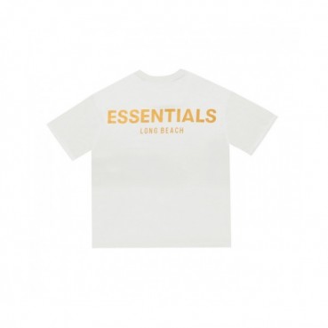 [피어오브갓]Fear of god 2021 Mm/Wm Minimal Cotton Short Sleeved Tshirts - 피어오브갓 2021 남/녀 미니멀 코튼 반팔티 Fea0252x.Size(s 