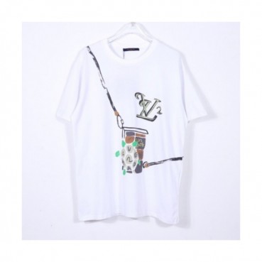 [루이비통]Louis vuitton 2021 Mm/Wm Logo Short Sleeved Tshirts - 루이비통 2021 남/녀 로고 반팔티 Lou02665x.Size(xs 