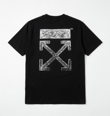 오프화이트 남성 라운드 반팔 티셔츠 - Off white Mens Round Tshirt 