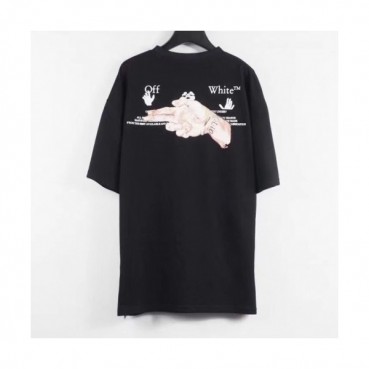 [오프화이트]Off-white 2021 Mm/Wm Printing Logo Crew 