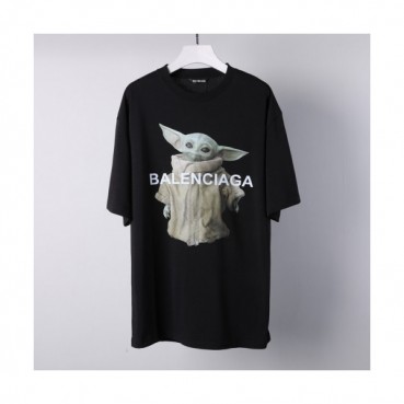 [발렌시아가]Balenciaga 2021 Mm/Wm Logo Cotton Short Sleeved Tshirts - 발렌시아가 2021 남/녀 로고 코튼 반팔티 Bal0974x.Size(xs 