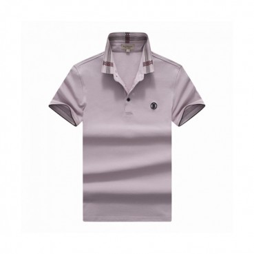 [버버리]Burberry 2021 Mens Logo Cotton Short Sleeved Tshirts - 버버리 2021 남성 로고 코튼 반팔티 Bur03755x.Size(m 
