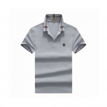 [버버리]Burberry 2021 Mens Logo Cotton Short Sleeved Tshirts - 버버리 2021 남성 로고 코튼 반팔티 Bur03754x.Size(m 