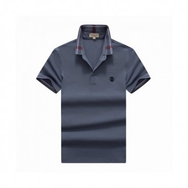 [버버리]Burberry 2021 Mens Logo Cotton Short Sleeved Tshirts - 버버리 2021 남성 로고 코튼 반팔티 Bur03753x.Size(m 