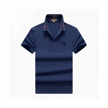 [버버리]Burberry 2021 Mens Logo Cotton Short Sleeved Tshirts - 버버리 2021 남성 로고 코튼 반팔티 Bur03752x.Size(m 