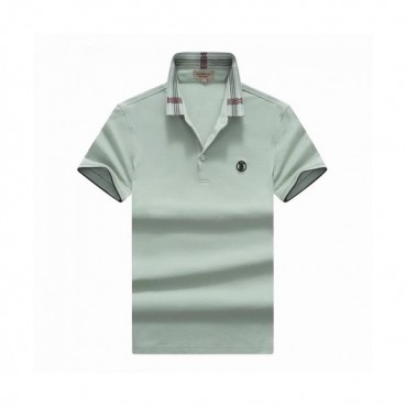 [버버리]Burberry 2021 Mens Logo Cotton Short Sleeved Tshirts - 버버리 2021 남성 로고 코튼 반팔티 Bur03751x.Size(m 