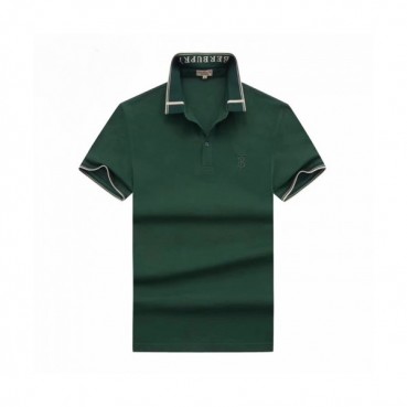 [버버리]Burberry 2021 Mens Logo Cotton Short Sleeved Tshirts - 버버리 2021 남성 로고 코튼 반팔티 Bur03750x.Size(m 