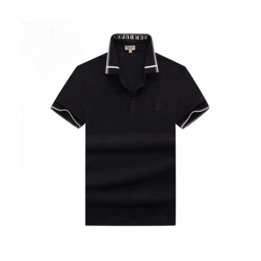 [버버리]Burberry 2021 Mens Logo Cotton Short Sleeved Tshirts - 버버리 2021 남성 로고 코튼 반팔티 Bur03749x.Size(m 