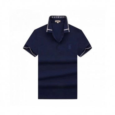 [버버리]Burberry 2021 Mens Logo Cotton Short Sleeved Tshirts - 버버리 2021 남성 로고 코튼 반팔티 Bur03748x.Size(m 