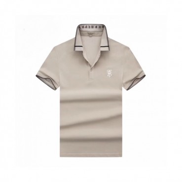 [버버리]Burberry 2021 Mens Logo Cotton Short Sleeved Tshirts - 버버리 2021 남성 로고 코튼 반팔티 Bur03746x.Size(m 