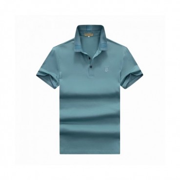 [버버리]Burberry 2021 Mens Logo Cotton Short Sleeved Tshirts - 버버리 2021 남성 로고 코튼 반팔티 Bur03745x.Size(m 