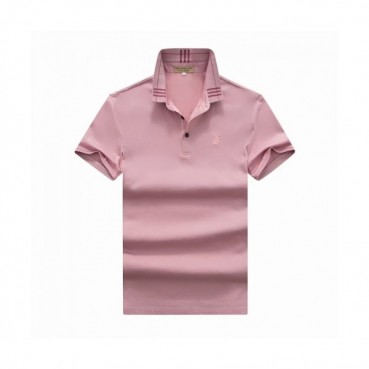 [버버리]Burberry 2021 Mens Logo Cotton Short Sleeved Tshirts - 버버리 2021 남성 로고 코튼 반팔티 Bur03744x.Size(m 