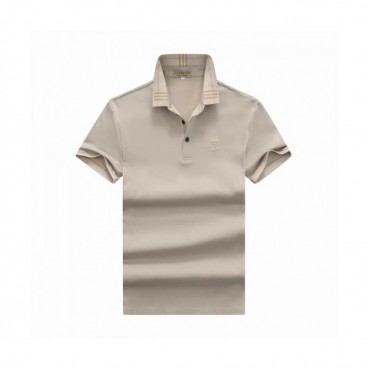 [버버리]Burberry 2021 Mens Logo Cotton Short Sleeved Tshirts - 버버리 2021 남성 로고 코튼 반팔티 Bur03743x.Size(m 