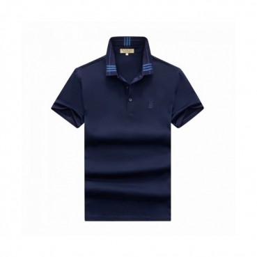 [버버리]Burberry 2021 Mens Logo Cotton Short Sleeved Tshirts - 버버리 2021 남성 로고 코튼 반팔티 Bur03740x.Size(m 