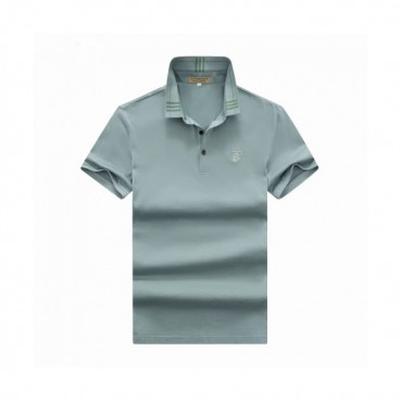 [버버리]Burberry 2021 Mens Logo Cotton Short Sleeved Tshirts - 버버리 2021 남성 로고 코튼 반팔티 Bur03741x.Size(m 
