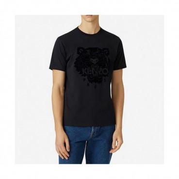 [겐조]Kenzo 2021 Mm/Wm Tiger Cotton Short Sleeved Tshirts - 겐조 2021 남/녀 타이거 캐쥬얼 코튼  반팔티 Ken0140x.Size(m 