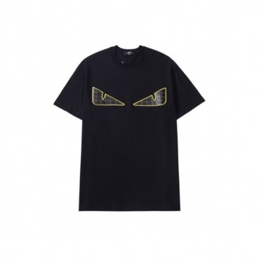 [펜디]Fendi 2021 Mens Logo Casual Short Sleeved Tshirts - 펜디 2021 남성 로고 캐쥬얼 코튼 반팔티 Fen0948x.Size(s 