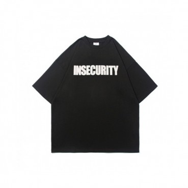 [베트멍]Vetements 2021 Mm/Wm Printing Logo Cotton Short Sleeved Oversize Tshirts - 베트멍 2021 남/녀 프린팅 로고 코튼 오버사이즈 반팔티 Vet0127x.Size(xs 