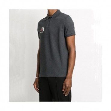 [매장판]Moncler 2021 Mens Logo Crew-neck Short Sleeved Tshirts 