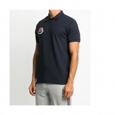 [매장판]Moncler 2021 Mens Logo Crew-neck Short Sleeved Tshirts 