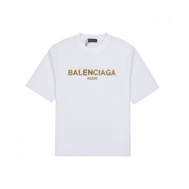 [발렌시아가]Balenciaga 2021 Mm/Wm Logo Cotton Short Sleeved Tshirts - 발렌시아가 2021 남/녀 로고 코튼 반팔티 Bal0971x.Size(xs 